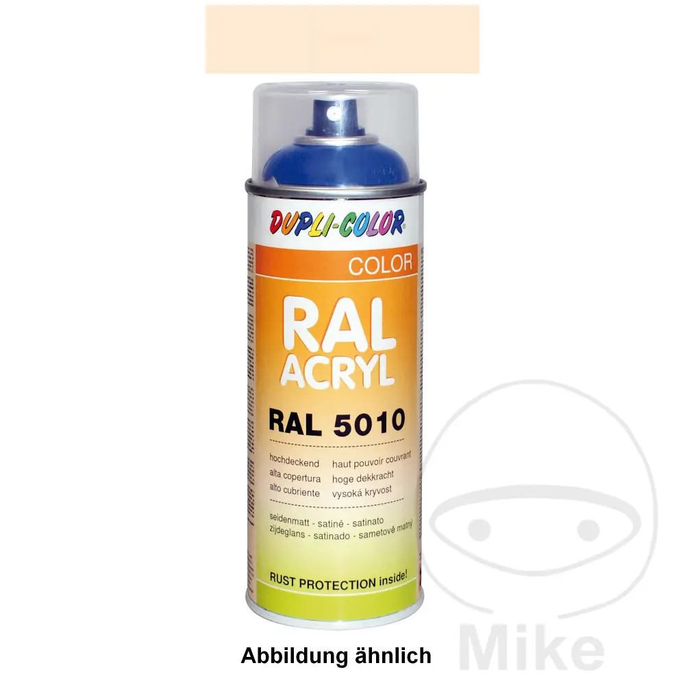 Sprühdose Acryllack Glänzend RAL 9001 Cremeweiß 400 ml Dupli Color