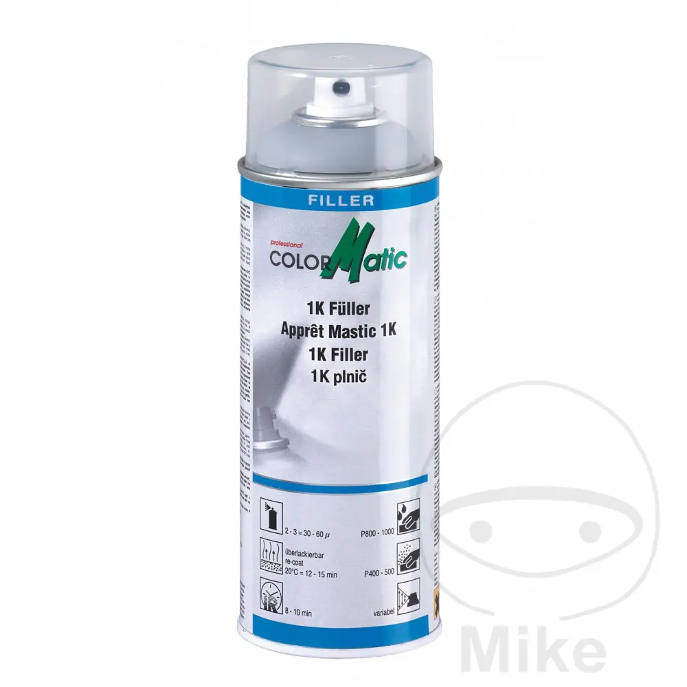 Dupli Color 1K Filler gris 400 ml ColorMatic