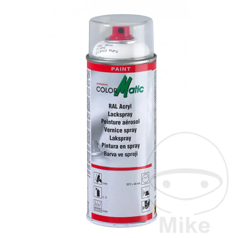 Спрей боя акрилна RAL 9010 400 ml Dupli Color