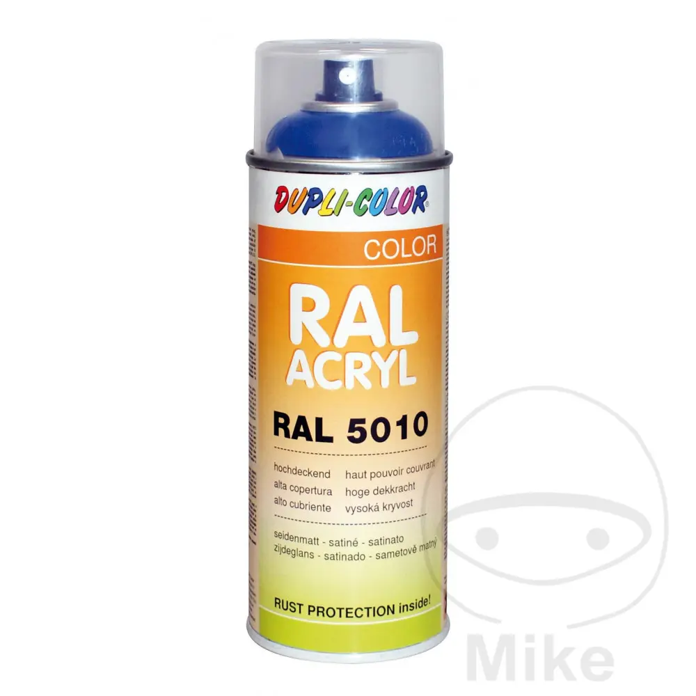 Dupli Color RAL 9021 400 ml Acrylmattschwarz-Sprühdose