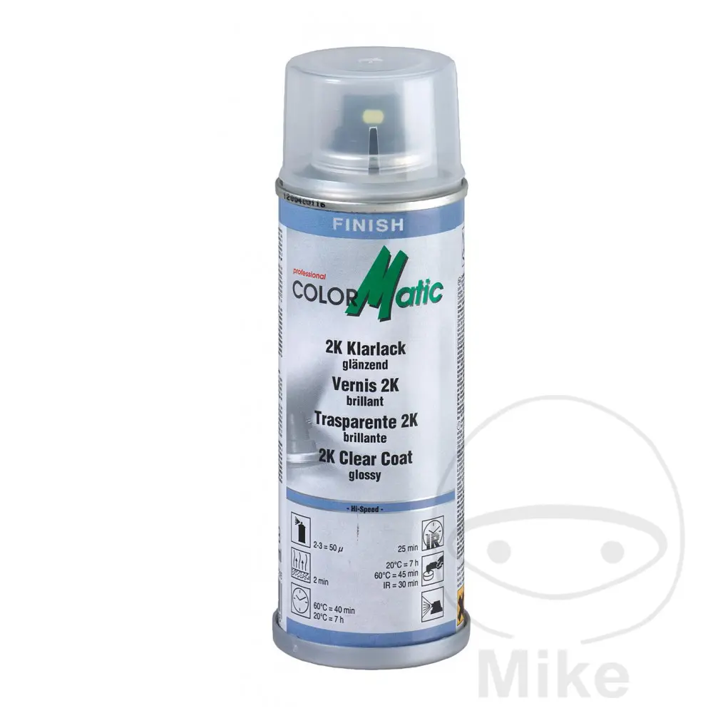 Vernis 2K High Speed 200 ml brillant avec durcisseur Dupli Color