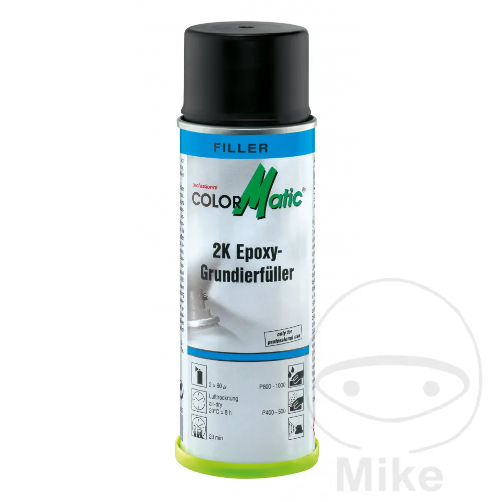 Primer 2K Epoxy noir 200 ml Dupli Color