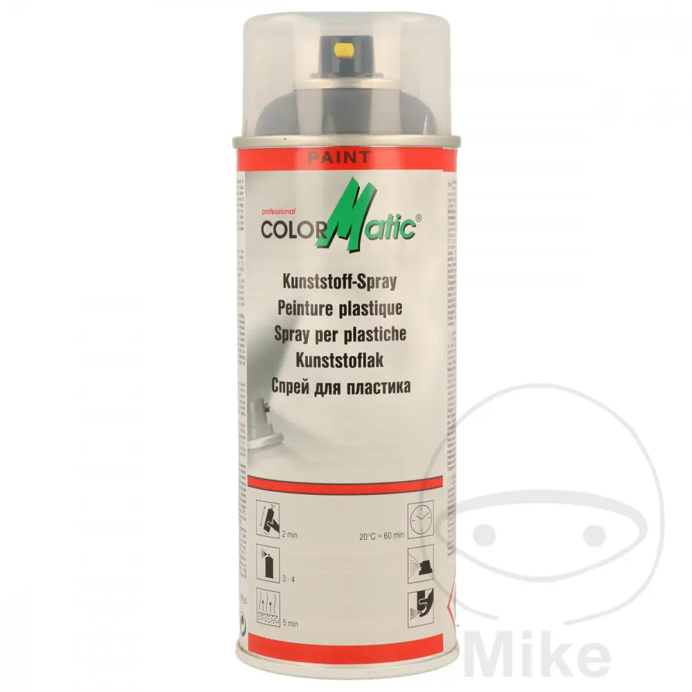Spray für Kunststoff Grau 400 ml Dupli Color