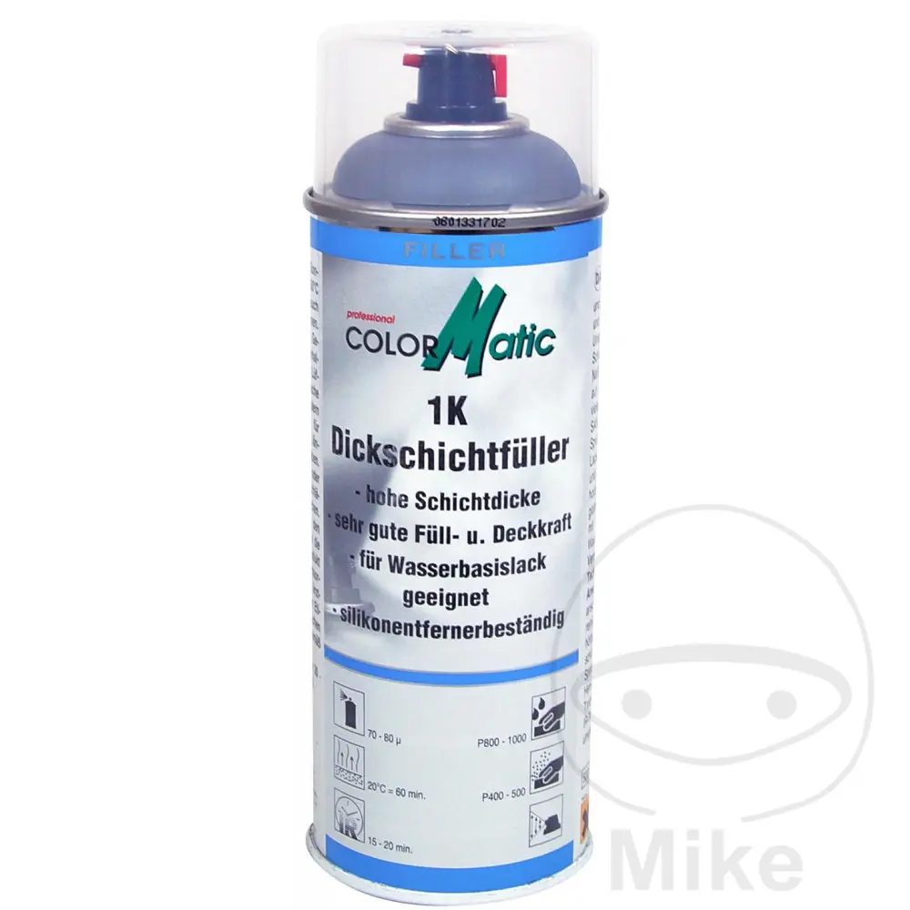 1K Acryllack-Füller Mittelgrau HG1 Dupli Color