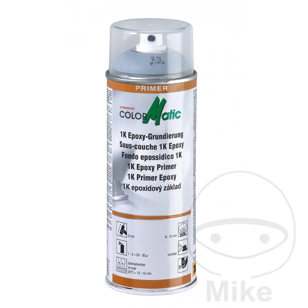 Dupli Color - برايمر إيبوكسي 1K رمادي 400 مل Epoxyprimer Colormatic