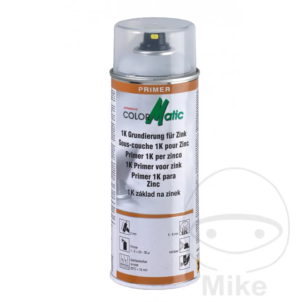 Primaire 1K zinc 400 ml ColorMatic Dupli Color