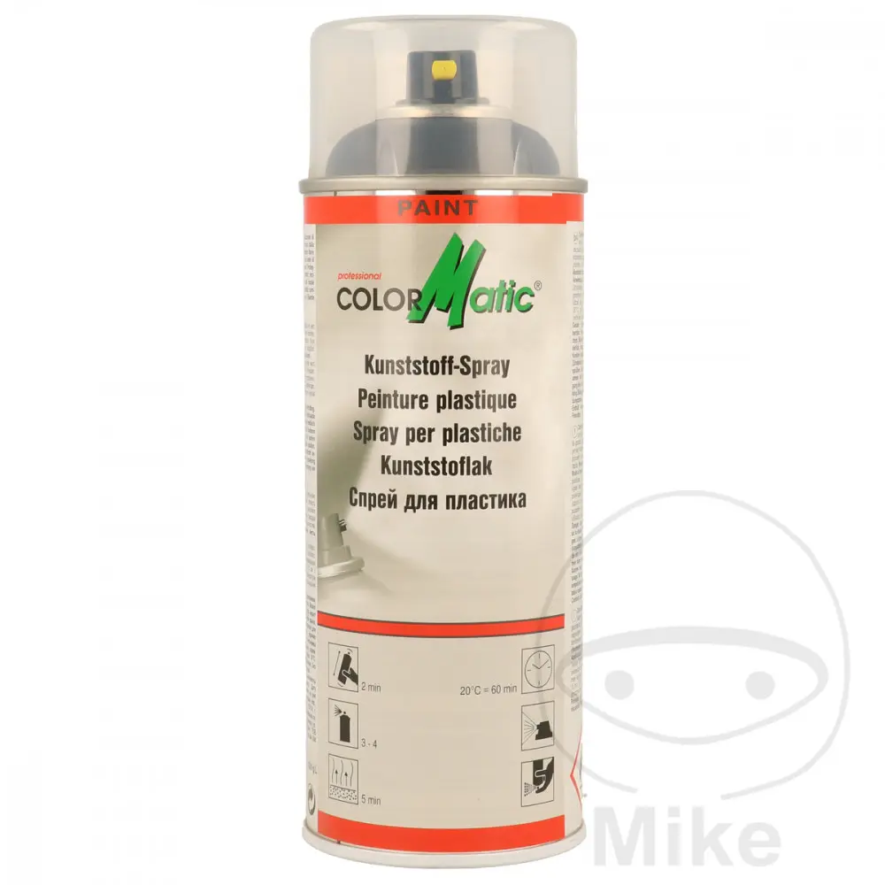 Spray für Kunststoff 400 ml Schwarz anthrazit Dupli Color