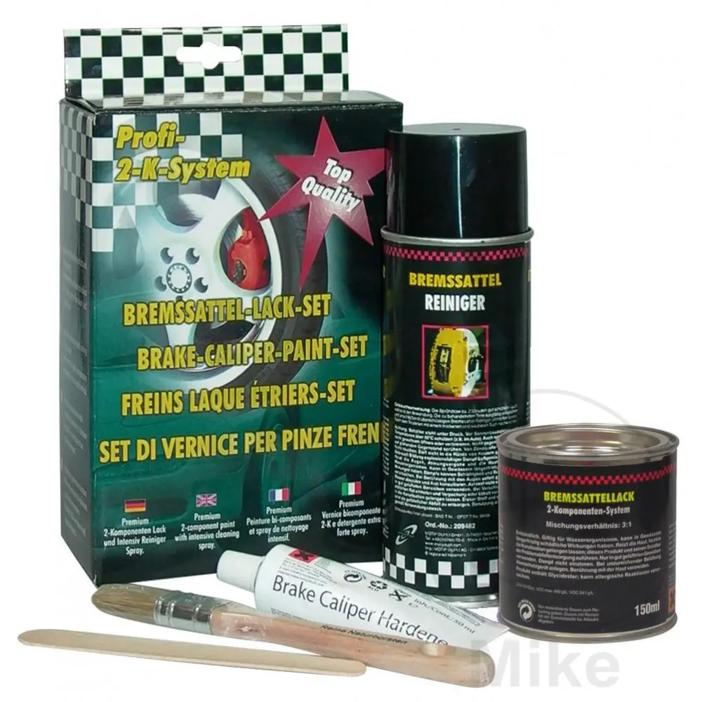 Bremszangen-Lackier-Set RACINGROT Dupli Color