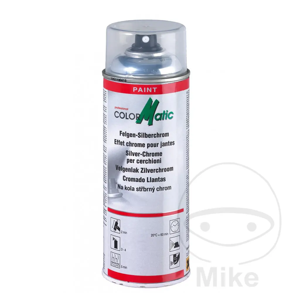 Chromeffekt für Felgen 400 ml Dupli Color