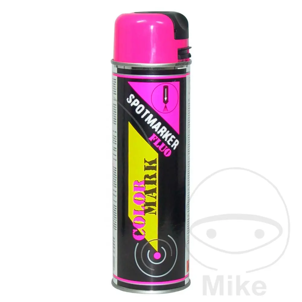 Dupli Color Spray de marquage rose fluo 500 ml
