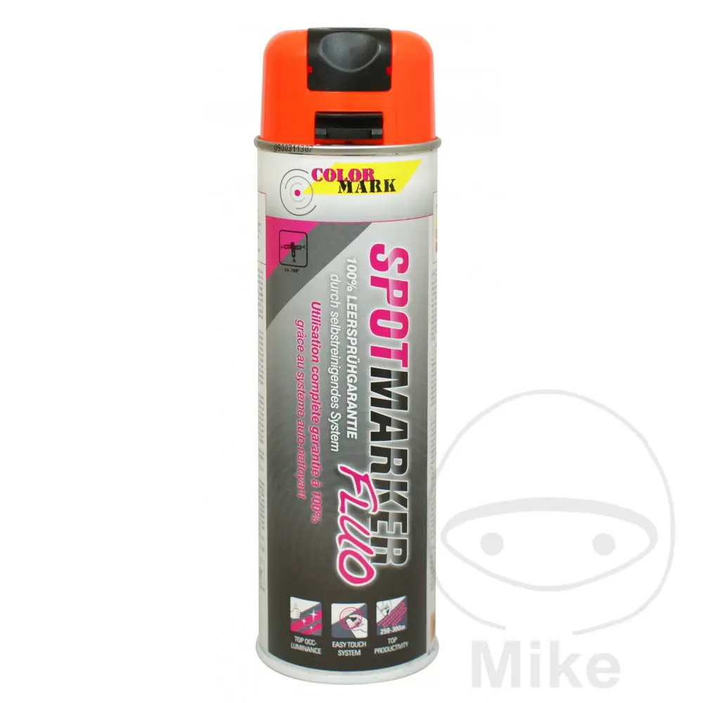 Rozstřikovací značení 500 ml Dupli Color Spotmarker fluorescenční oranžová