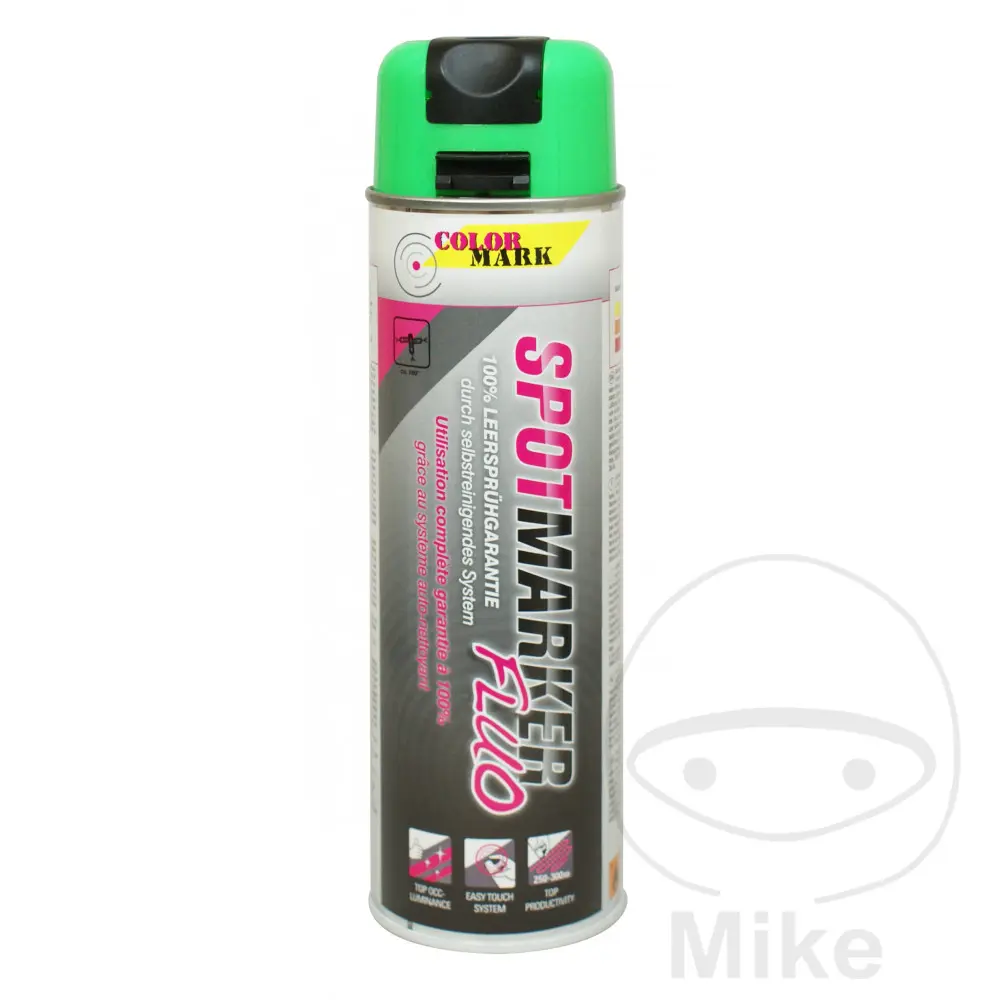 Markierungsspray 500 ml Spotmarker Light grün Dupli Color