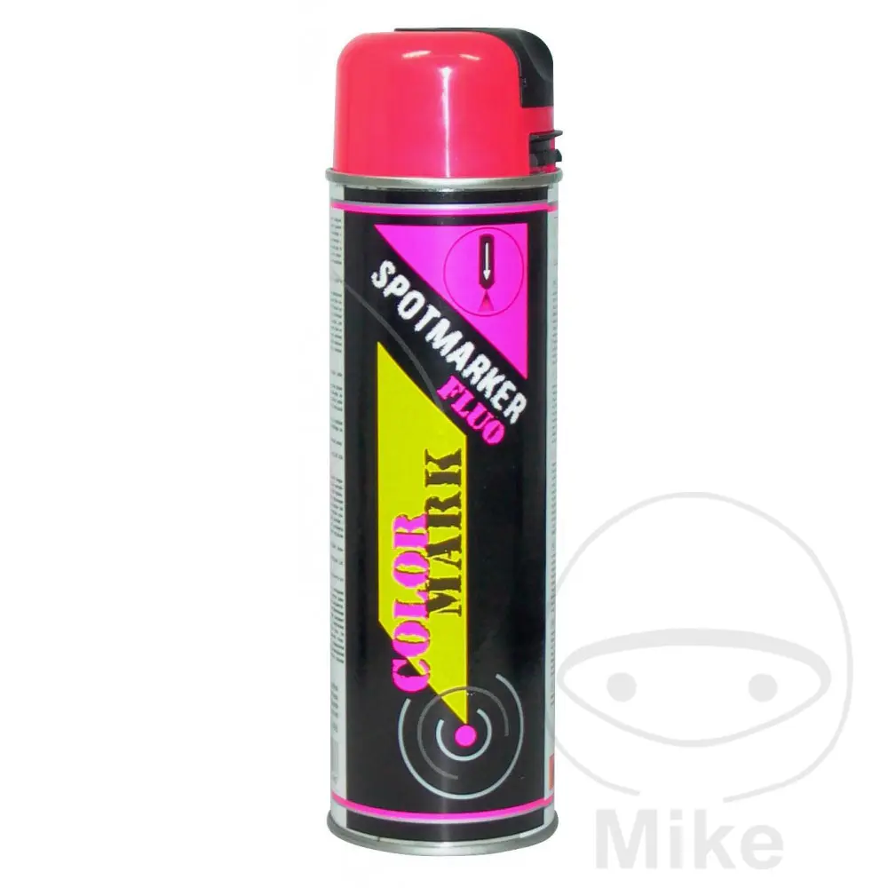 Baustellenmarkierung fluoreszierend rot 500 ml Dupli Color