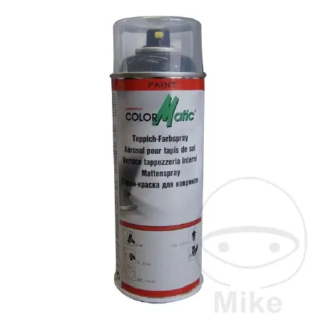 Farbspray für Autoteppich Anthrazitgrau 1K Colormatic Dupli Color