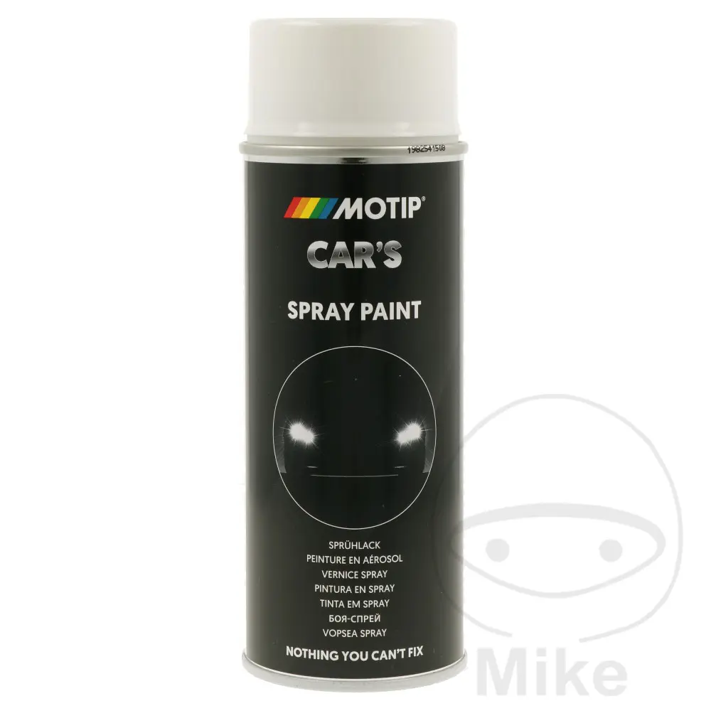 Bombe de peinture Cars blanche 400 ml blanc brillant Dupli-Color