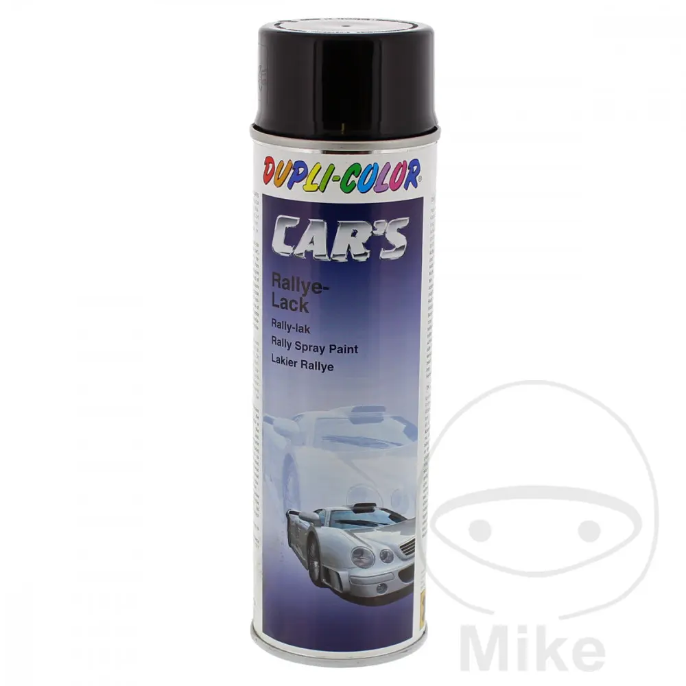 Dupli Color Lackdo Cars Hochglanzschwarz 500 ml Rallye 5844396