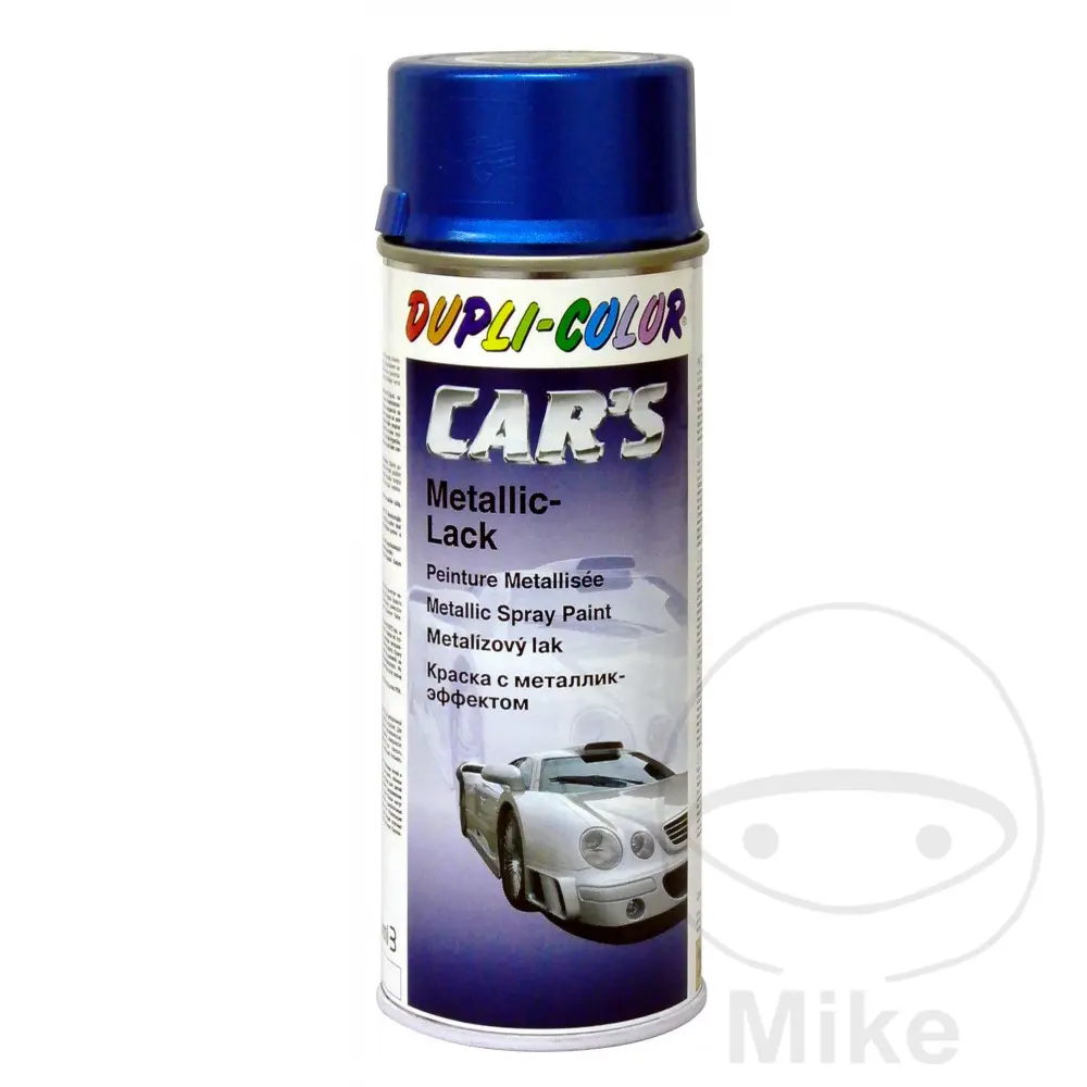 Farbdose Cars Rallye 400 ml Dupli-Color azurblau metallic