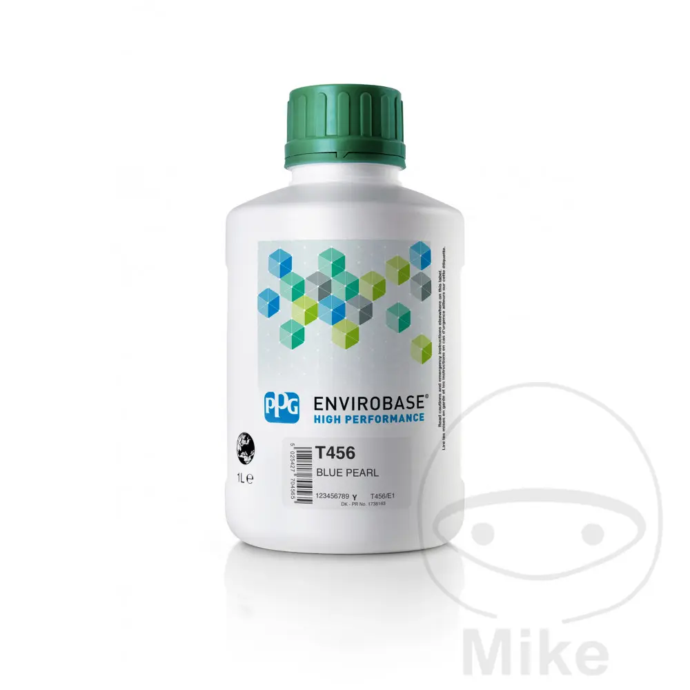 Mélange à base d'eau PPG 1000 ml bleu