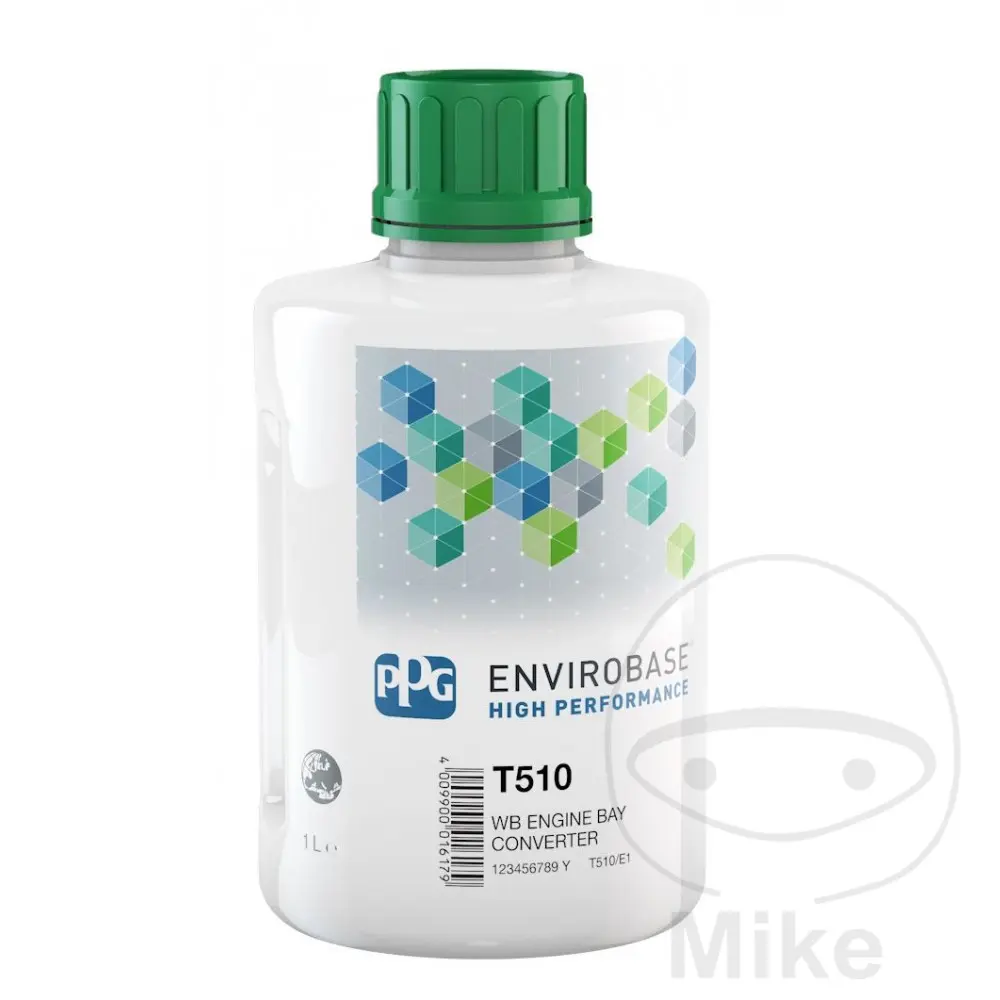 PPG Gamme intérieure convertisseur de baie moteur à base d'eau 1000 ml