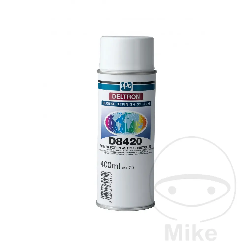 Apprêt pour plastique monocomposant PPG 400 D8420 G5 GRA