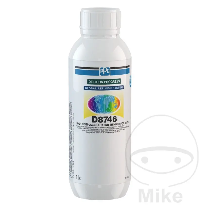 PPG HT Verdunner Dilution 1000 ml Rapid voor D8175