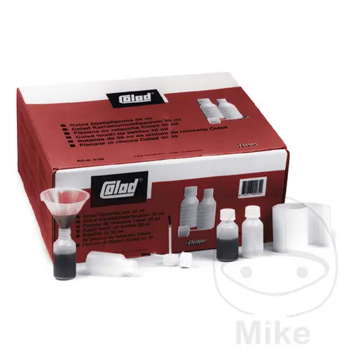 Pinselflaschen 30 ml Colad - 100 Stück