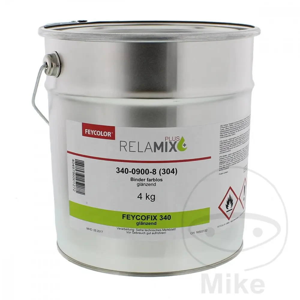 Einschichtlack 1K KH 340 4 kg Feycofix glänzend Feycolor