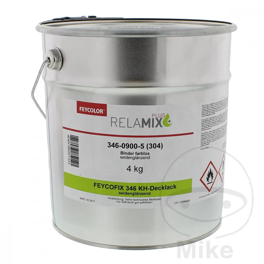 Lak jednoslojkový 1K KH 346 4 kg Feycofix hedvábně-lesklý Feycolor