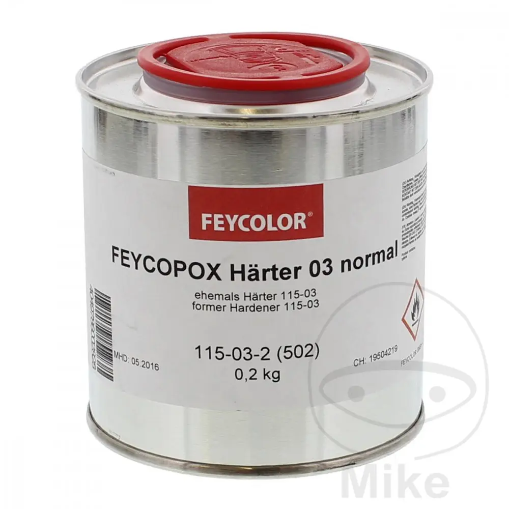 Durcisseur 03 normal 200 g Feycopox pour apprêt métallique EP Feycolor