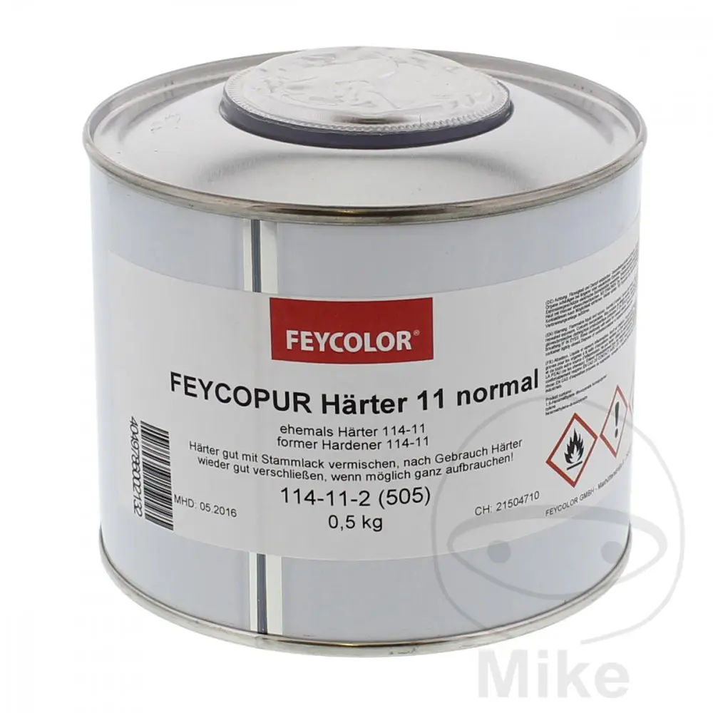 Durcisseur 11 normal 500 g Feycolor pour PU-EINSCHICHTL