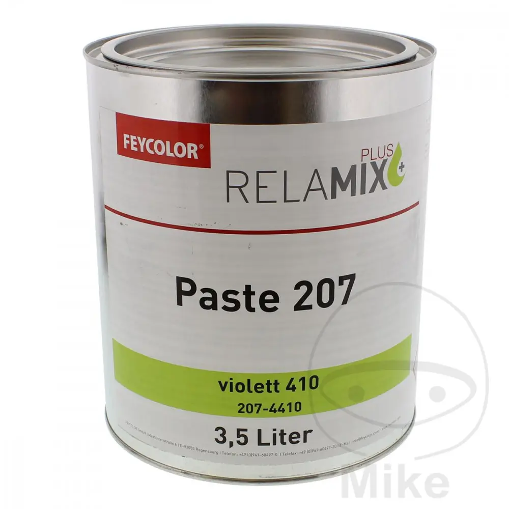 Pigmentna pasta Feycolor 207 410 3,5 litra vijolična