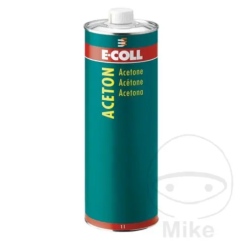 Aceton E-COLL 1 Liter EDE