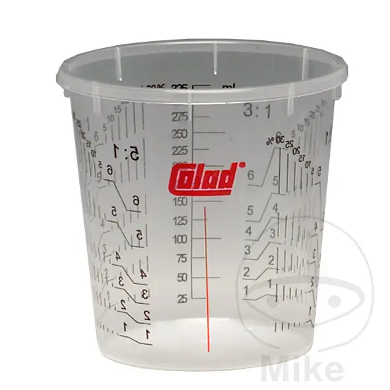 Messbecher Colad 350 ml mit Skala