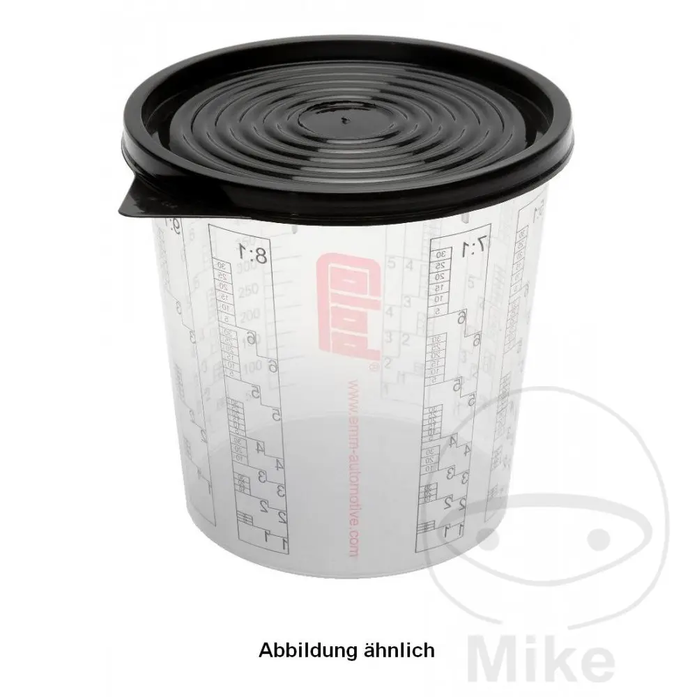 Låg til MISCHB 1400ML sort COLAD — 2. billede