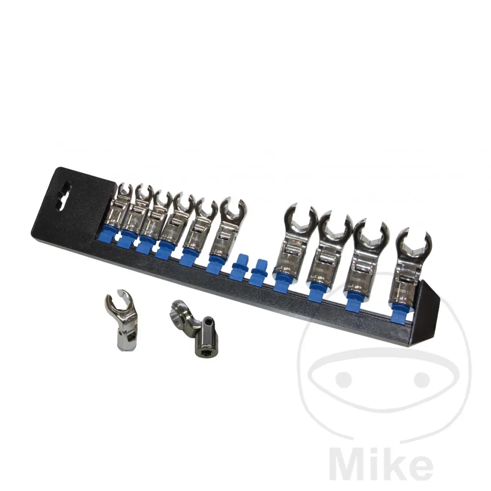 Bộ cờ lê đường ống SSW Schmack 3/8 12 chiếc 8-19 mm