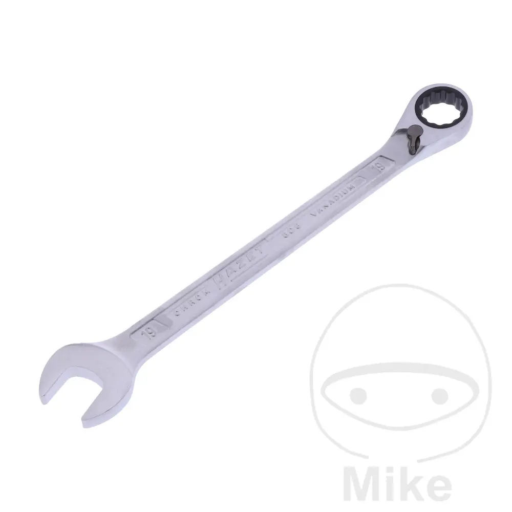 Hazet レバースイッチ付き 19mm ラチェットレンチ — 第2ビュー