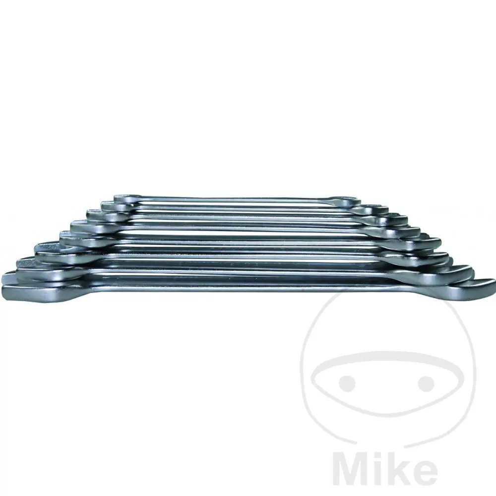 Jeu de 2 clés à fourche JMP 8 pièces 6-22 mm