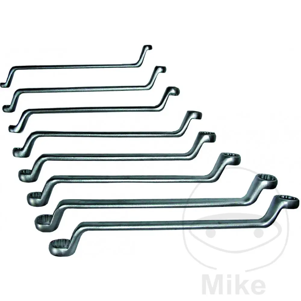 JMP ڈبل رِنگ رنچ سیٹ 8 ٹکڑے بینٹ 6-22 mm