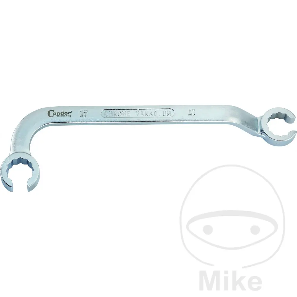 Clé de la ligne d'injection 17 mm Condor Werkzeug