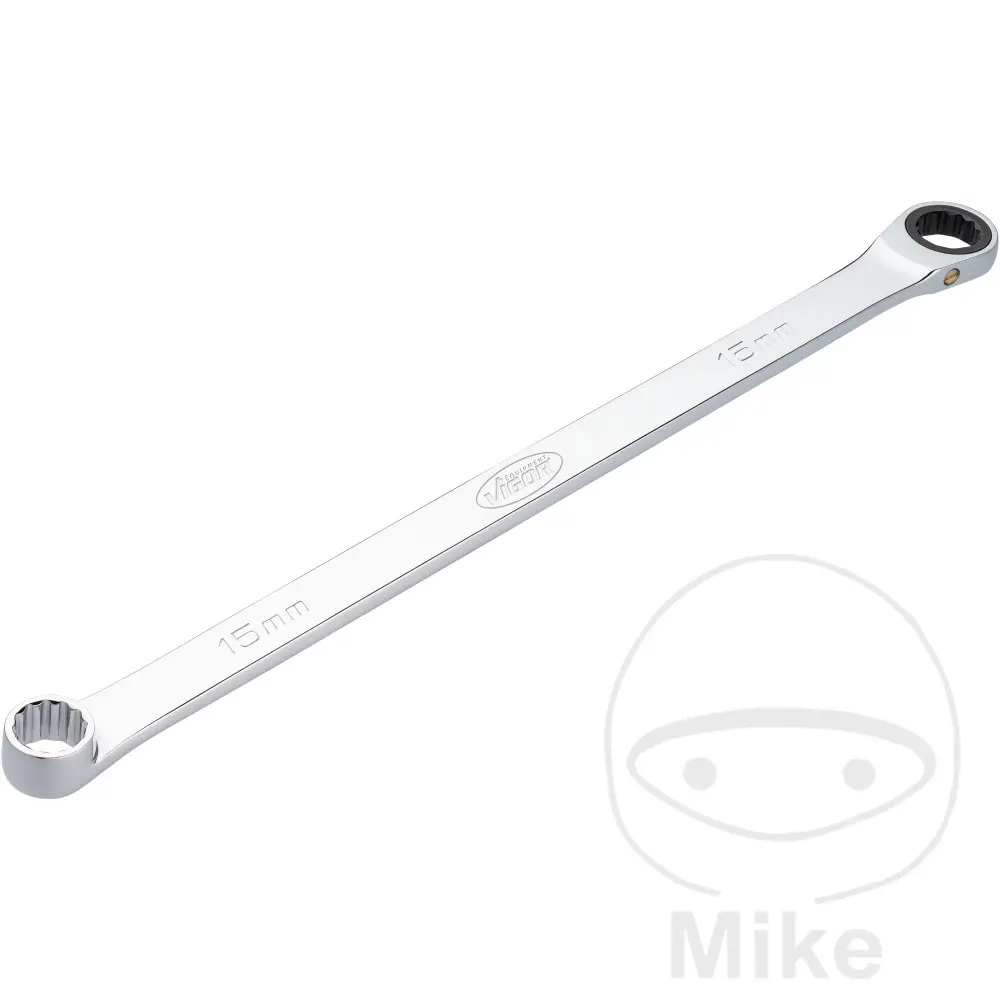 Vigor Ring Ratsche extra lang SW15
