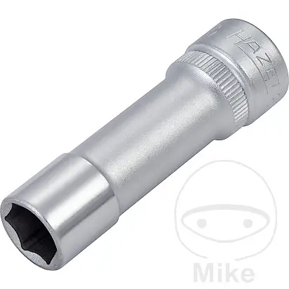 Buis 6-kant 3/8" 10 mm Lengte 54 mm Hazet
