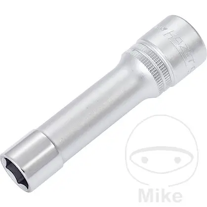 Sechskant-Stecknuss 1/2 Zoll 12 mm Hazet
