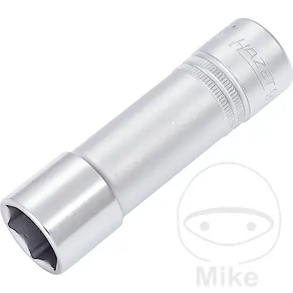 Δοχείο 6 εδρών 1/2 ίντσας 18 mm Μήκος 85 mm Hazet