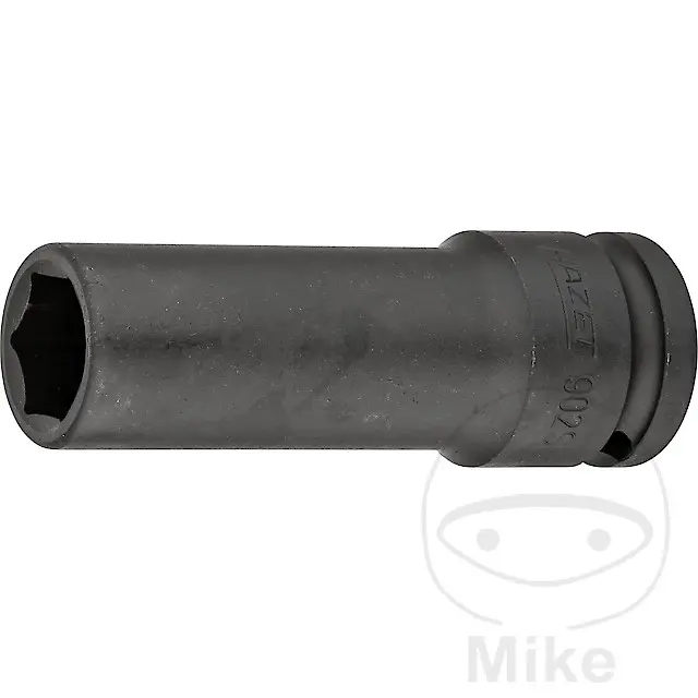 Įvorė 6 briaunų 1/2 colio 17 mm Hazet plastikinis įdėklas plonasienė