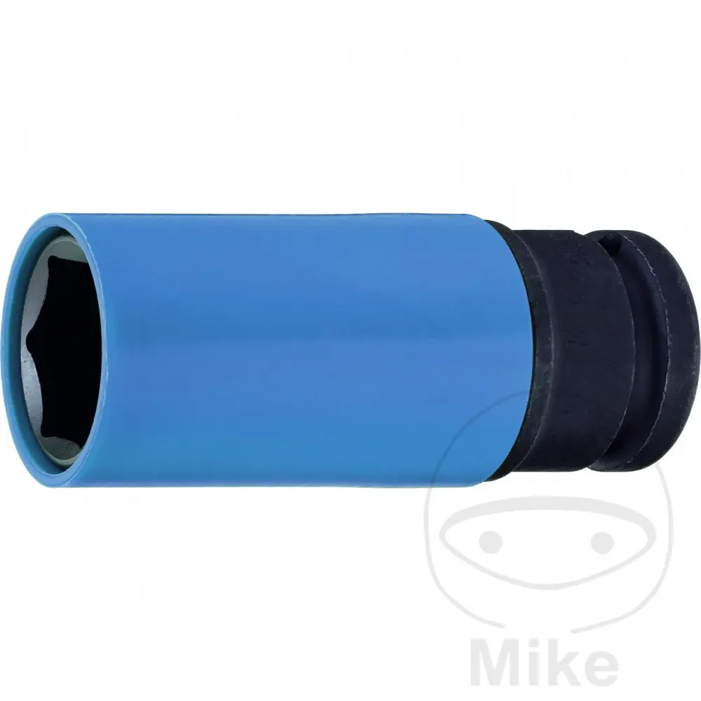 JMP 1/2 انچ 6 پہلو 17 mm ساکٹ 85 mm شیاتھڈ لمبائی