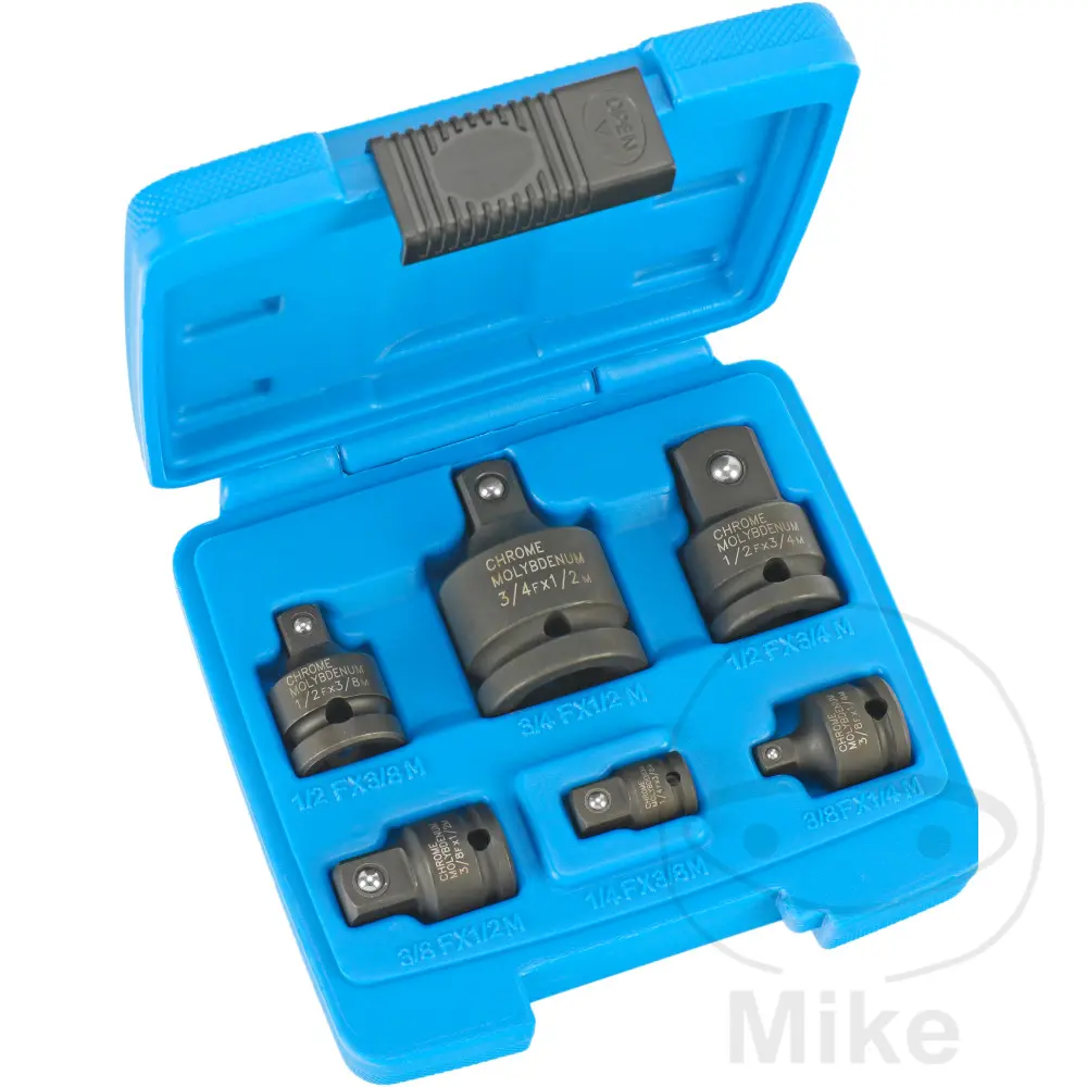 Комплект адаптери Kraft Condor Werkzeug 6 части 1/4-3/4