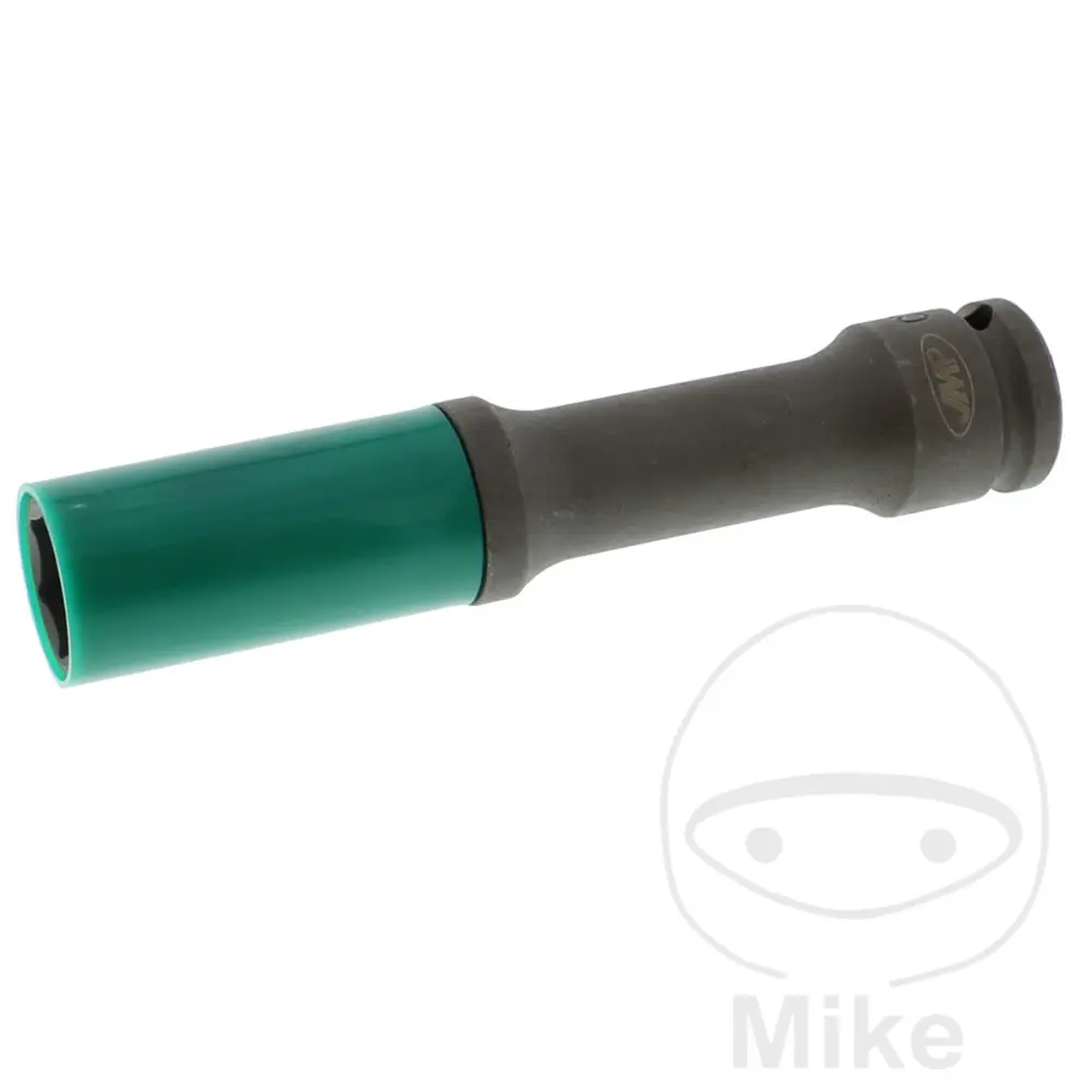 Nuss 6-kant 1/2 Zoll 19 mm JMP Länge unter Hülse 150 mm
