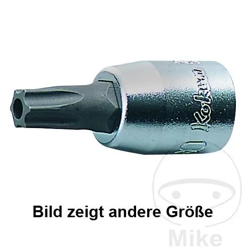 Embout Torx T40 avec trou Hesse 1/4"