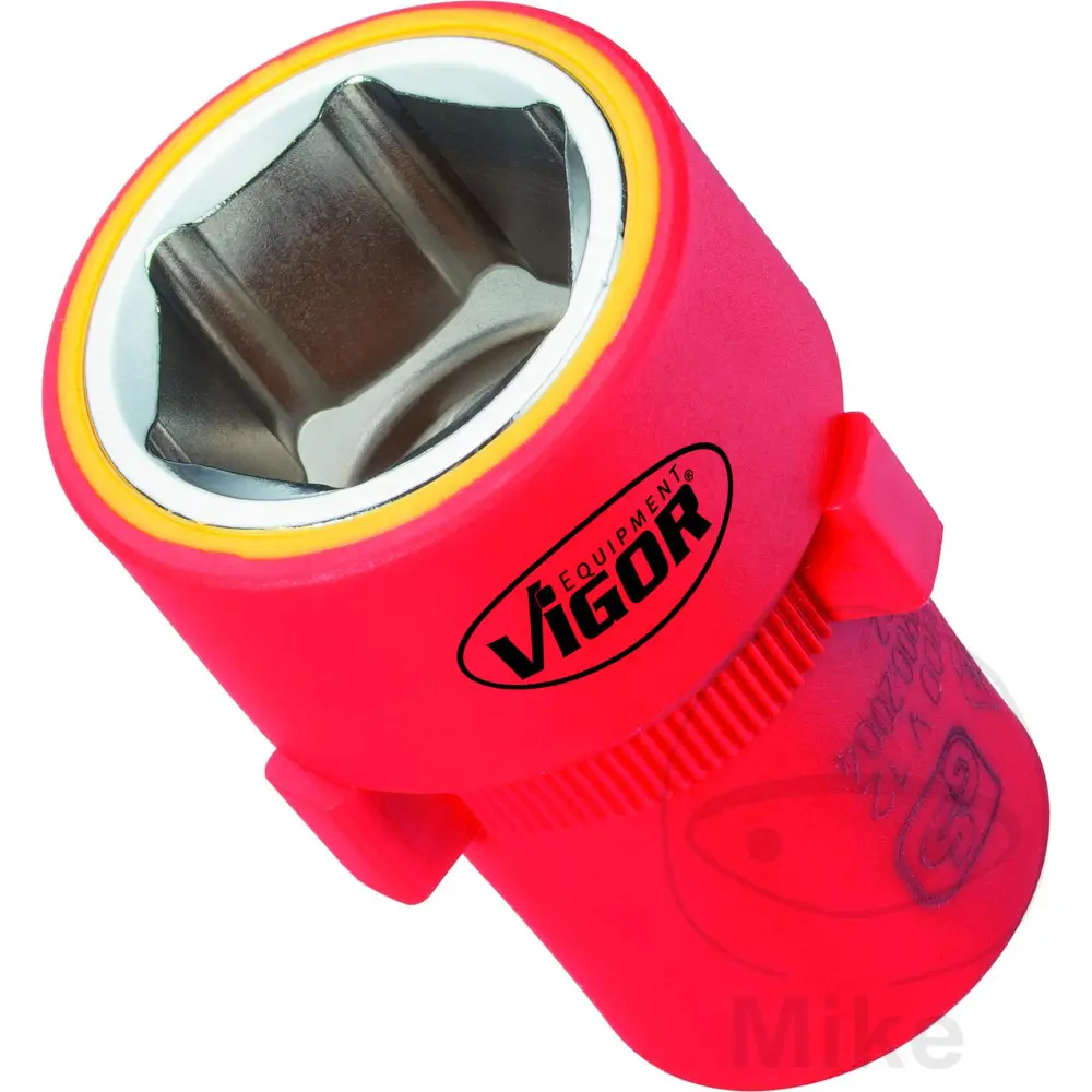 Комплект торксови ключове VDE 14 части Vigor — изглед 6
