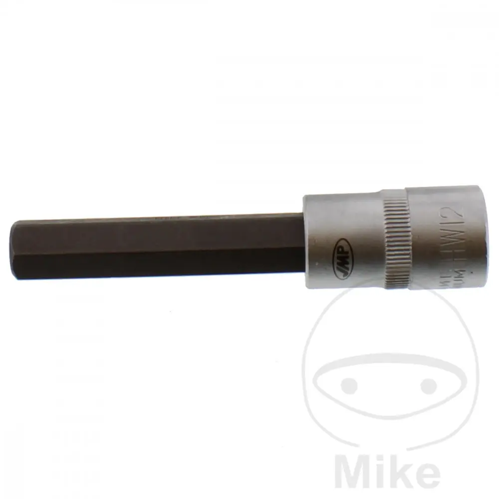 JMP 1/2인치 12mm 헥사 소켓 길이 100mm